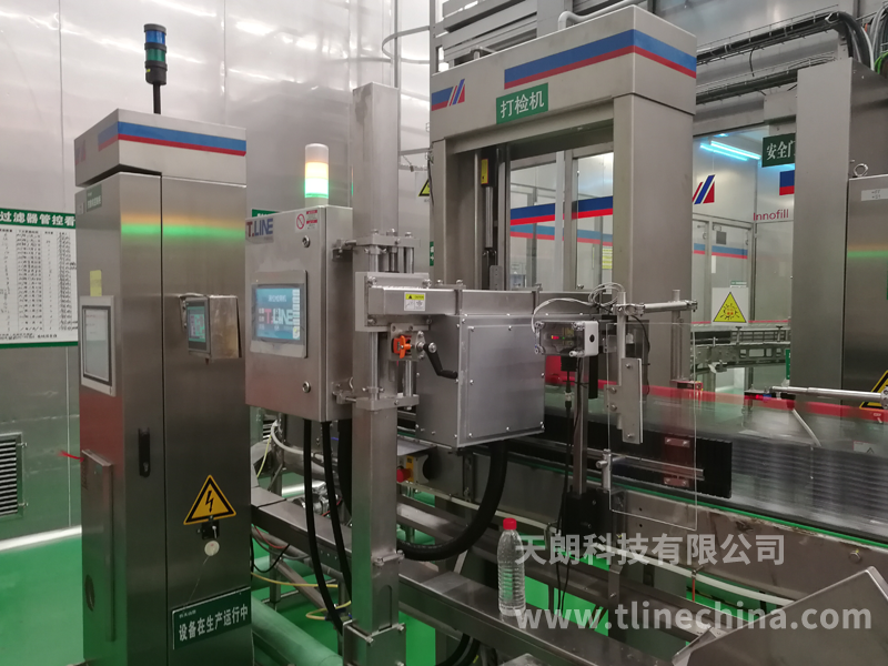 農夫山泉射線液位檢測機